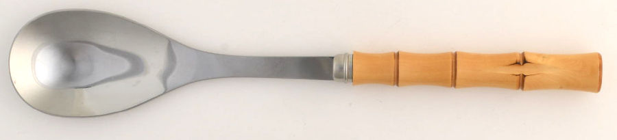 Orient Solid Serving Spoon by Jean Couzon-1
