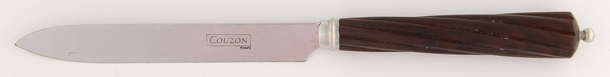 Oregon Dark New French Hollow Knife by Jean Couzon-1