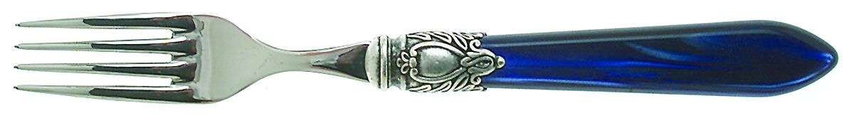 Orion-Blue (Stainless) Individual Salad Fork by Jean Couzon-1