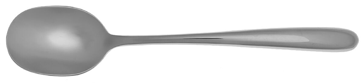 Avignon Bright-Fusain (Stainless) Round Bowl Soup Spoon (Cream Soup) HC by Jean Couzon-1