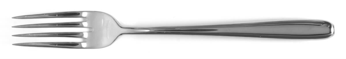 Avignon Bright-Fusain (Stainless) Fork by Jean Couzon-1