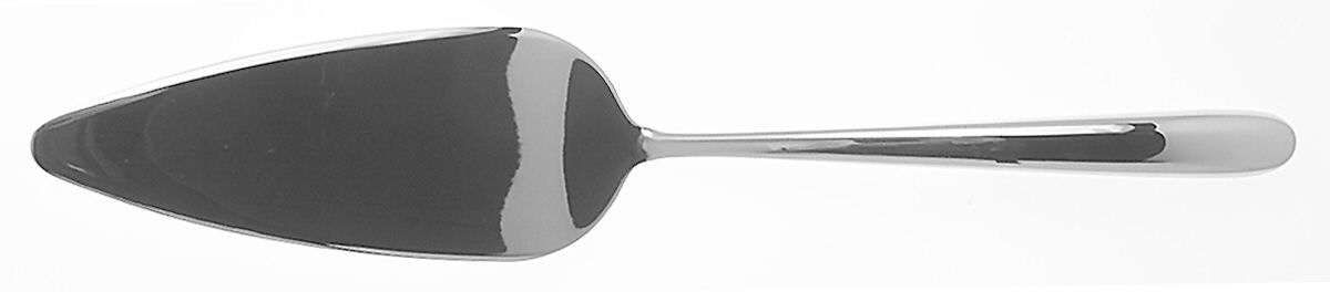 Avignon Bright-Fusain (Stainless) All Stainless Pie Server by Jean Couzon-1