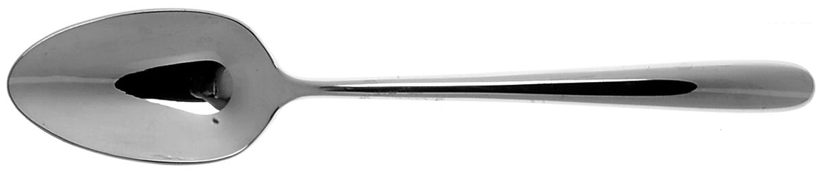Avignon Bright-Fusain (Stainless) Place/Oval Soup Spoon by Jean Couzon-1
