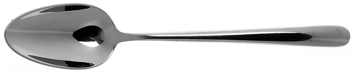 Avignon Bright-Fusain (Stainless) Teaspoon by Jean Couzon-1