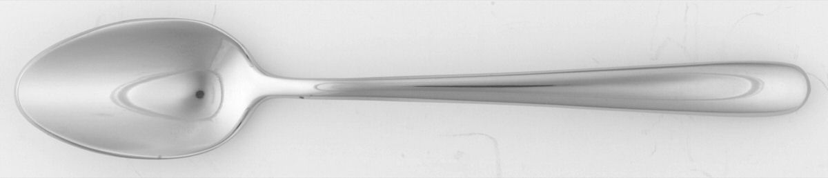 Avignon Bright-Fusain (Stainless) Demitasse Spoon by Jean Couzon-1