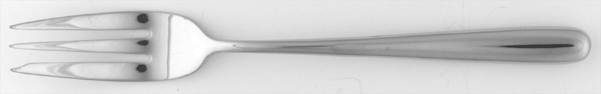 Avignon Bright-Fusain (Stainless) Cocktail/Seafood Fork by Jean Couzon-1