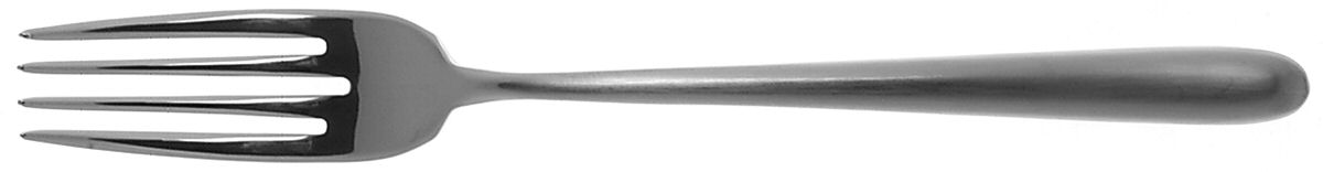 Avignon Satin (Stainless) Solid Serving Fork by Jean Couzon-1