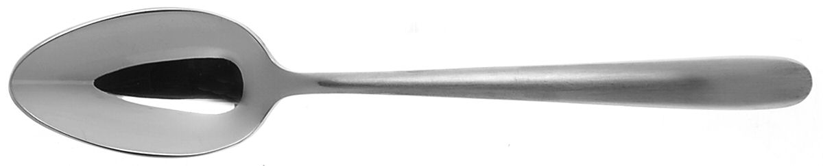 Avignon Satin (Stainless) Teaspoon by Jean Couzon-1