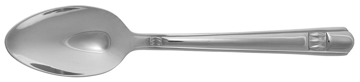 Westlake (Stainless) Place/Oval Soup Spoon by Cuisinart Flatware-1