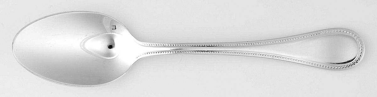 Collier (Stainless) Teaspoon by Christofle France-1