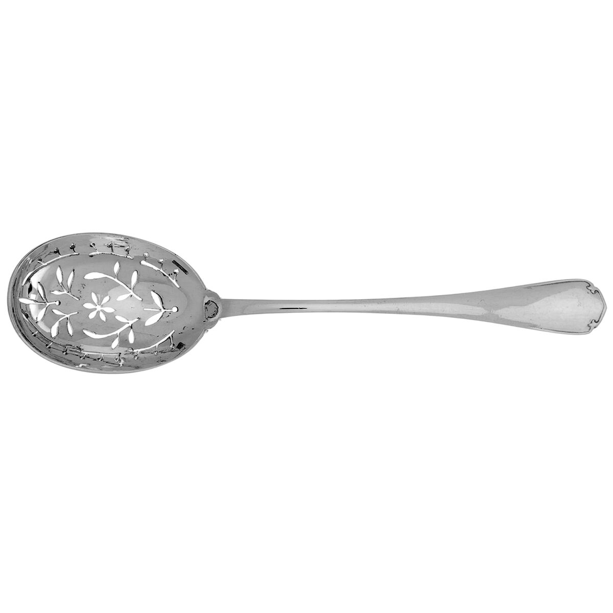 CTF18 (Silverplate) Relish Spoon by Christofle France-1