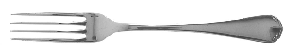 CTF18 (Silverplate) Fork by Christofle France-1