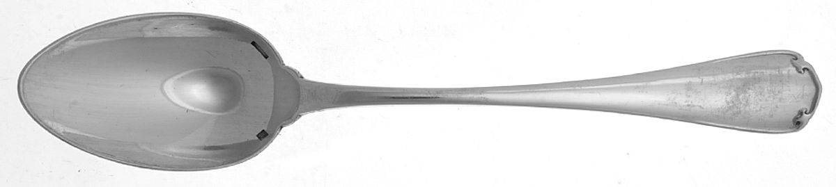CTF18 (Silverplate) Place/Oval Soup Spoon by Christofle France-1