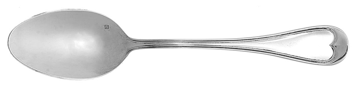 CTF19 (Silverplate) Place/Oval Soup Spoon by Christofle France-1