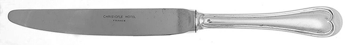 CTF19 (Silverplate) Modern Hollow Knife by Christofle France-1