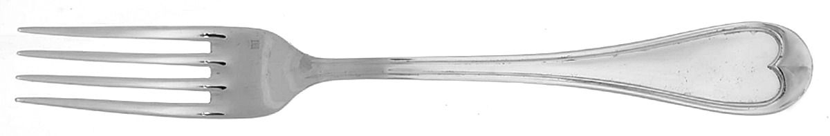 CTF19 (Silverplate) Fork by Christofle France-1