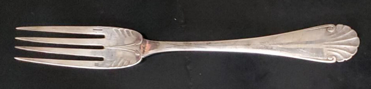 CTF20 (Silverplate) Fork by Christofle France-1