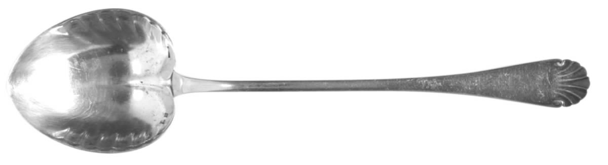 CTF20 (Silverplate) Solid Salad Serving Spoon by Christofle France-1