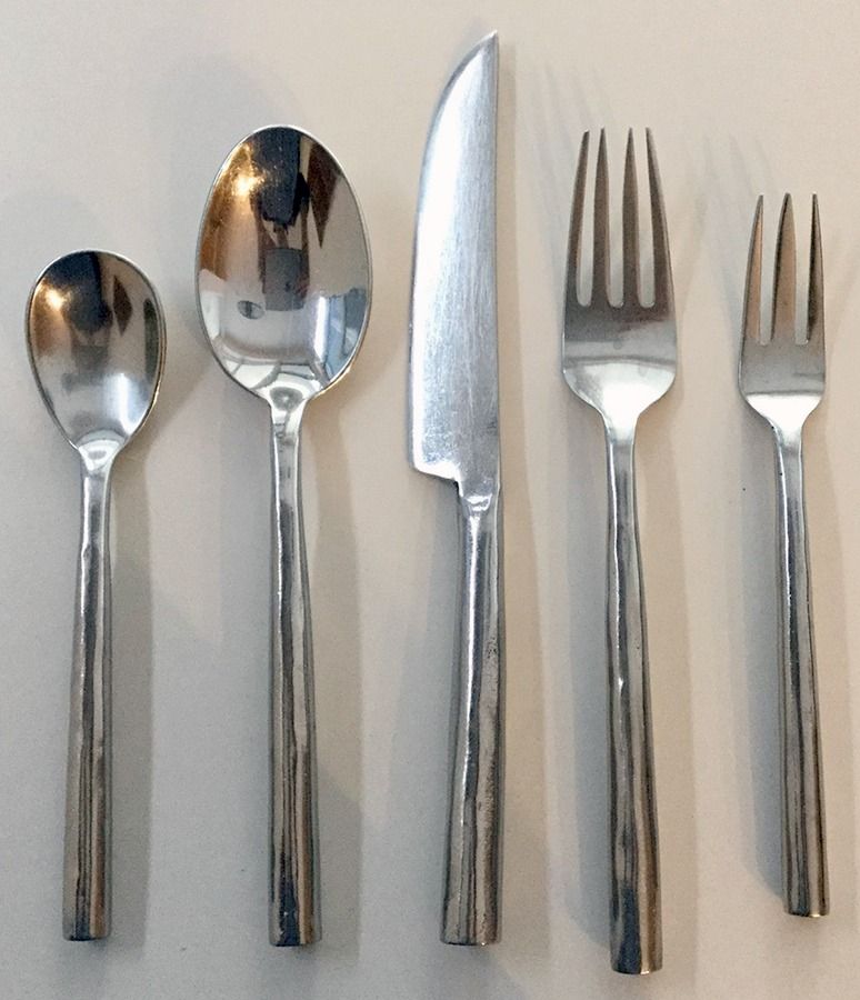 Finesse (Stainless) New French Hollow Knife by Crate & Barrel Flatware-1
