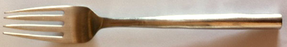 Finesse (Stainless) Fork by Crate & Barrel Flatware-1