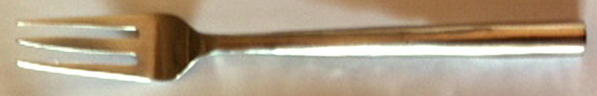 Finesse (Stainless) Individual Salad Fork by Crate & Barrel Flatware-1