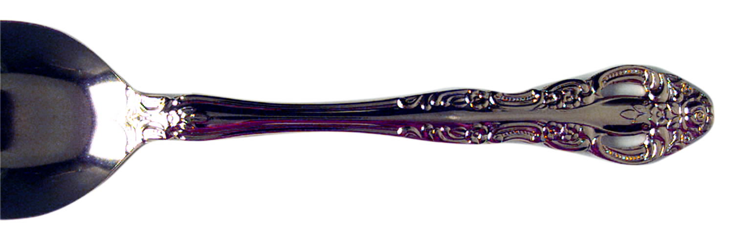 CUS18 (Gold Electroplate) Tablespoon (Serving Spoon) by Customcraft-1