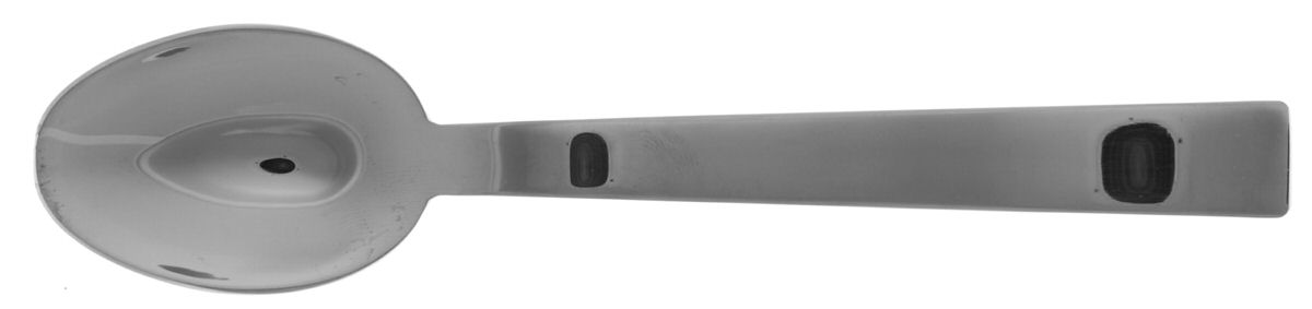 Toulon (Stainless) Place/Oval Soup Spoon by Jean Couzon-1