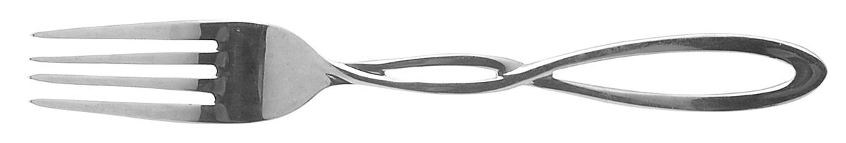 Allusion-Infinity (Stainless) Individual Salad Fork by Cambridge Silver-1