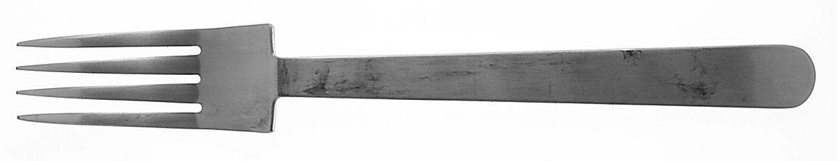 Burton Solid Serving Fork by Calvin Klein-1