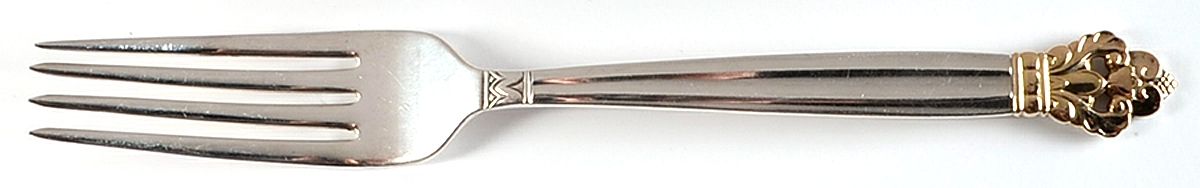 Danish Gold (Sterling) Fork by Chase-1