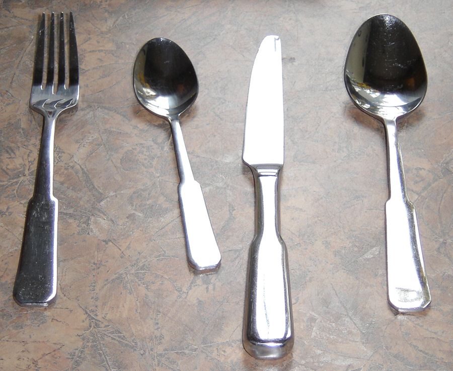 CBS18 (STAINLESS) Teaspoon by Cambridge Silver-1