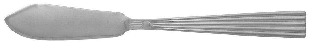 Oakmont (Stainless) Flat Handle Master Butter Knife by Cuisinart Flatware-1