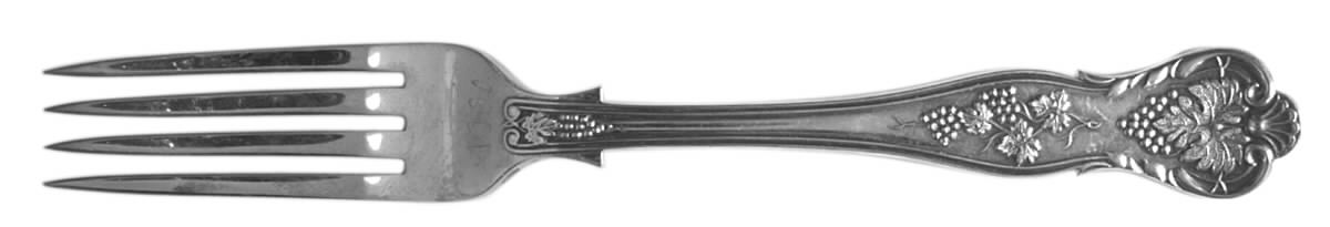 Bright Vine (Sterling) Fork by CJ Vander-1