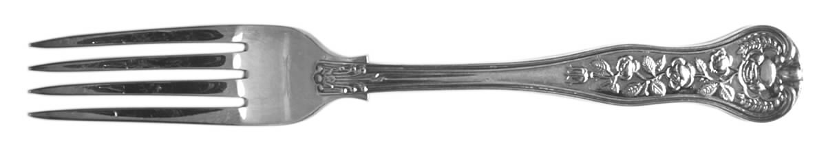 Rose (Sterling) Fork by CJ Vander-1