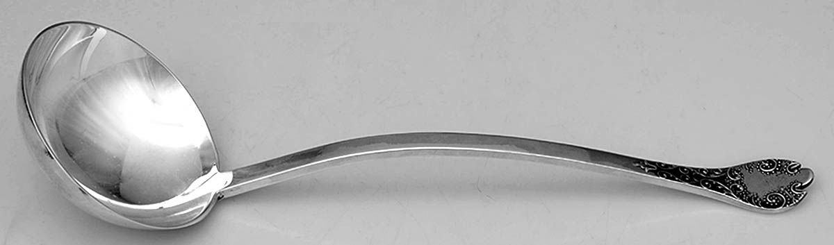 Charles II (Sterling, Dateunknown) Solid Soup Ladle by CJ Vander-1