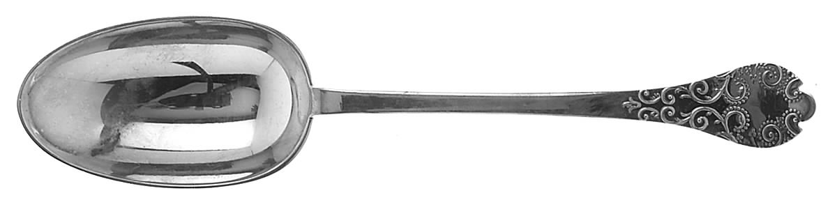 Charles II (Sterling, Dateunknown) Dessert/Oval Soup Spoon by CJ Vander-1