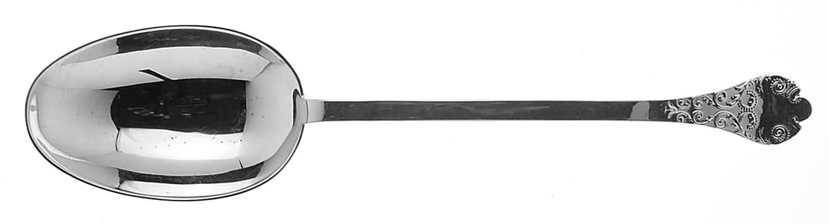 Charles II (Sterling, Dateunknown) Solid Serving Spoon by CJ Vander-1