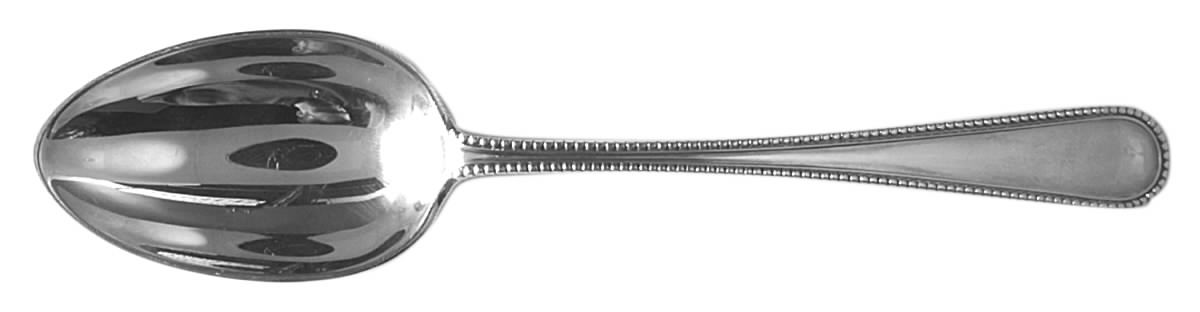 Fine Bead (Sterling) Place/Oval Soup Spoon by CJ Vander-1