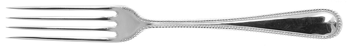 Fine Bead (Sterling) Dessert Fork by CJ Vander-1