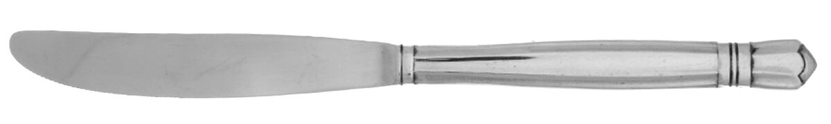 CLF28 (STAINLESS) Modern Solid Knife by The Cellar(Flatware)-1