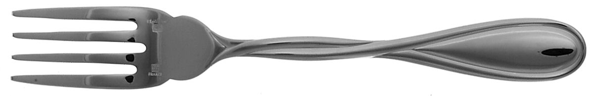 Galea (Silverplate, 2000) Individual Solid Fish Fork by Christofle France-1