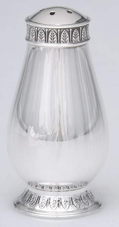 Malmaison-Beauharnais (Silverplate, Hollowware) Pepper Shaker by Christofle France-1