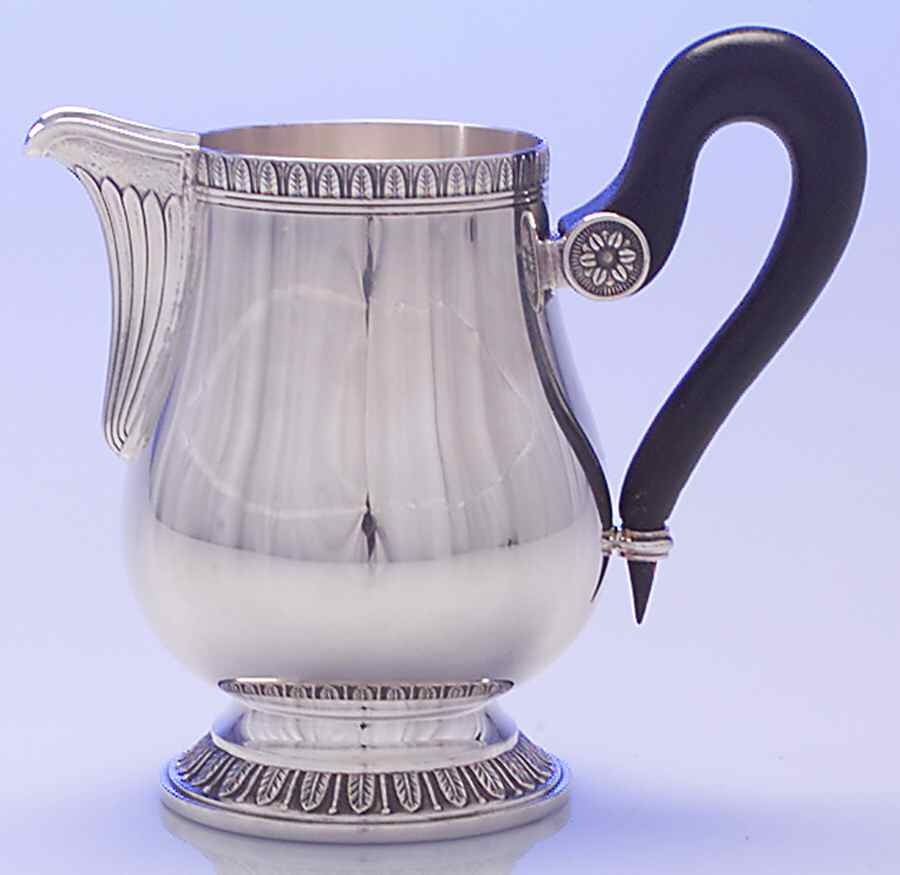Malmaison-Beauharnais (Silverplate, Hollowware) Creamer by Christofle France-1