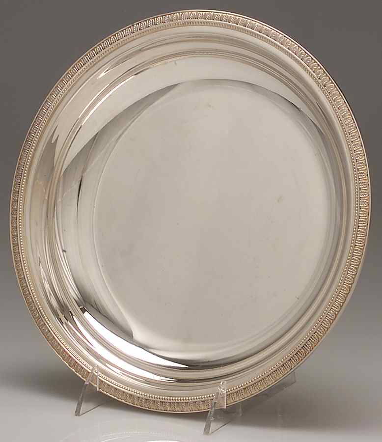 Malmaison-Beauharnais (Silverplate, Hollowware) 10" Round Vegetable Bowl by Christofle France-1