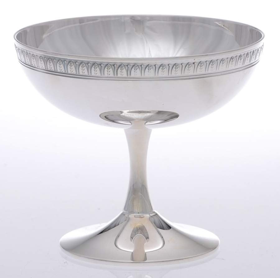 Malmaison-Beauharnais (Silverplate, Hollowware) Champagne/Sherbet by Christofle France-1
