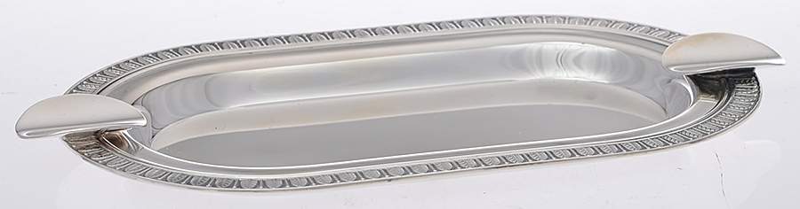 Malmaison-Beauharnais (Silverplate, Hollowware) Ashtray by Christofle France-1