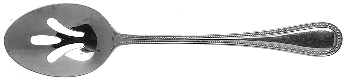 CLF29 (STAINLESS) Pierced Tablespoon (Serving Spoon) by The Cellar(Flatware)-1