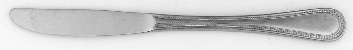 CLF29 (STAINLESS) Modern Solid Knife by The Cellar(Flatware)-1