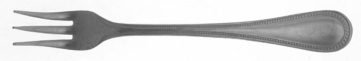 CLF29 (STAINLESS) Cocktail/Seafood Fork by The Cellar(Flatware)-1