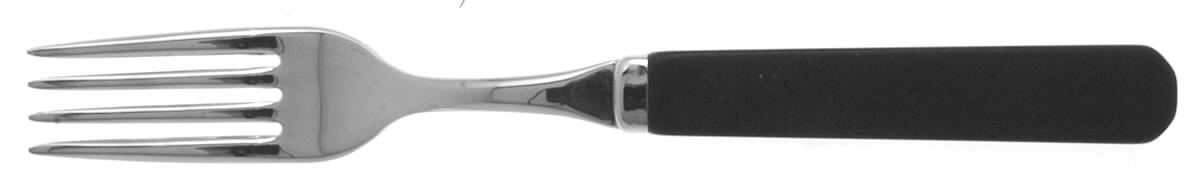 Hudson Ebony (Stainless) Fork by Calvin Klein-1